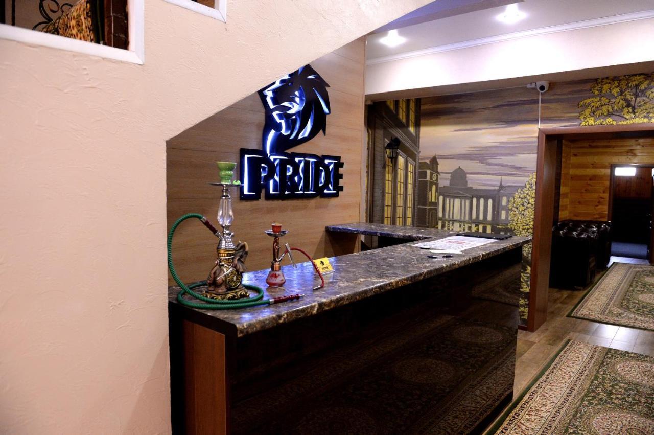Pride Hotel Тараз Екстер'єр фото