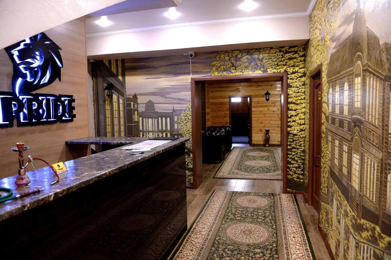 Pride Hotel Тараз Екстер'єр фото